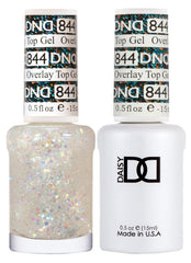 DND GEL DUO 844 Overlay Top Gel 0.5 Oz