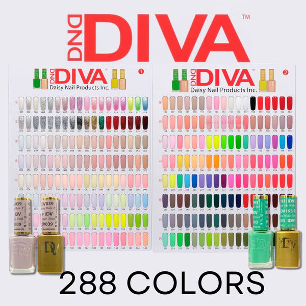 DND - DIVA Gel Duo