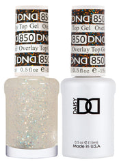 DND GEL DUO 850 Overlay Top Gel 0.5 Oz