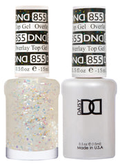DND GEL DUO 855 Overlay Top Gel 0.5 Oz