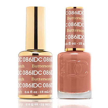 DNDDC - DND GEL DUO 086 MANTEQUILLA