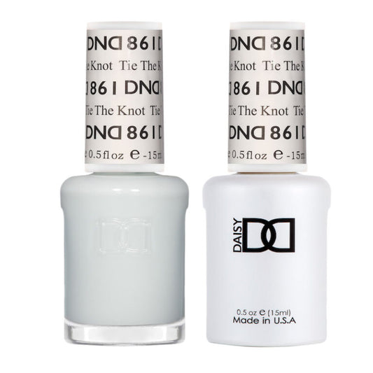 DND GEL DUO 861 Atar el nudo 0.5 Oz