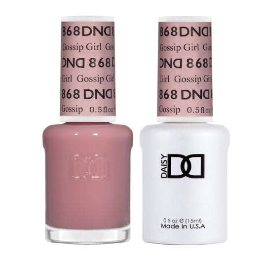 DND GEL DUO 868 Chica chismosa 0.5 Oz