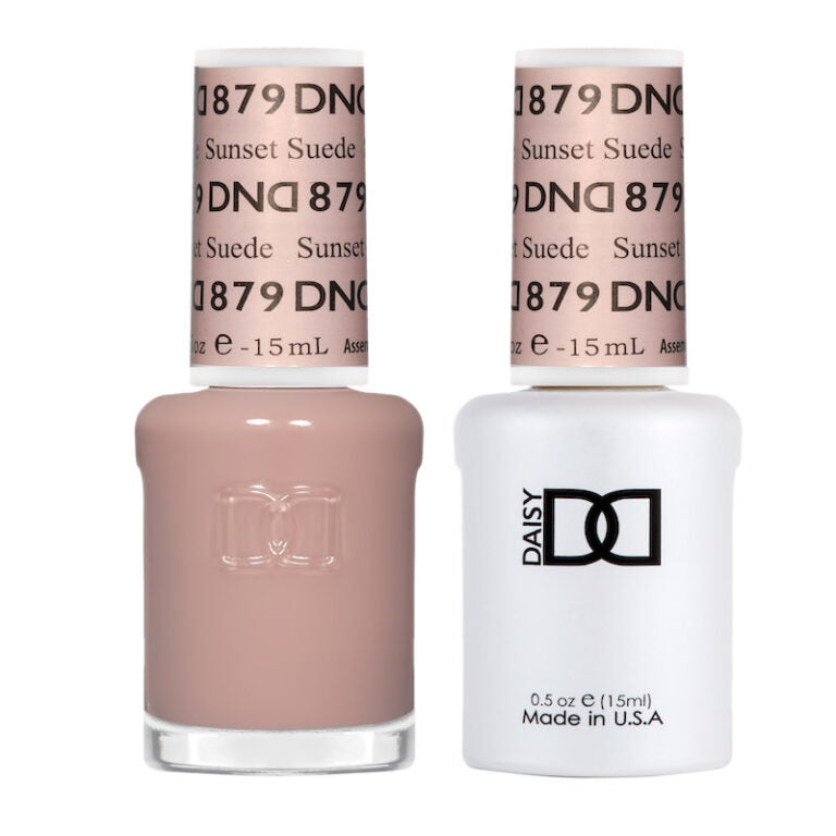 DND GEL DUO 879 Ante Atardecer 0.5 Oz