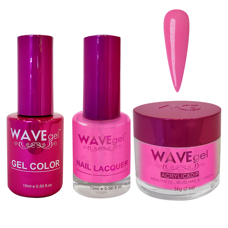 WAVE - Colección Princesa - #087 Rosa