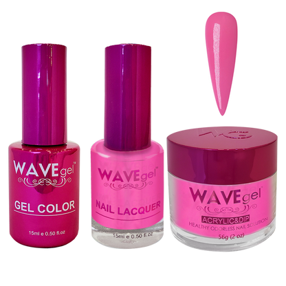 WAVE - Colección Princesa - #087 Rosa