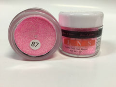 LNS | Rainbow Holographic Glitter Nail Art Crafts