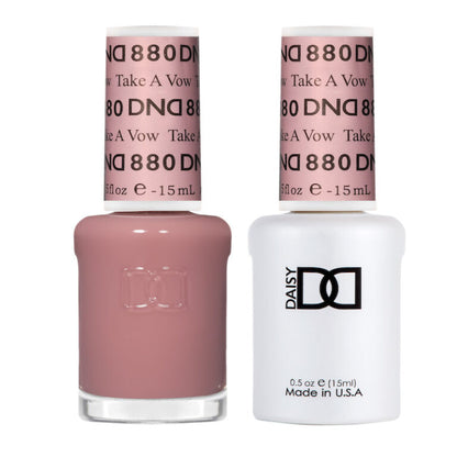 DND GEL DUO 880 Haz un voto 0.5 Oz