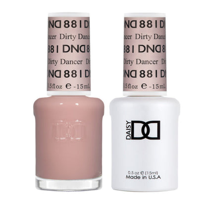 DND GEL DUO 881 Bailarina Sucia 0.5 Oz