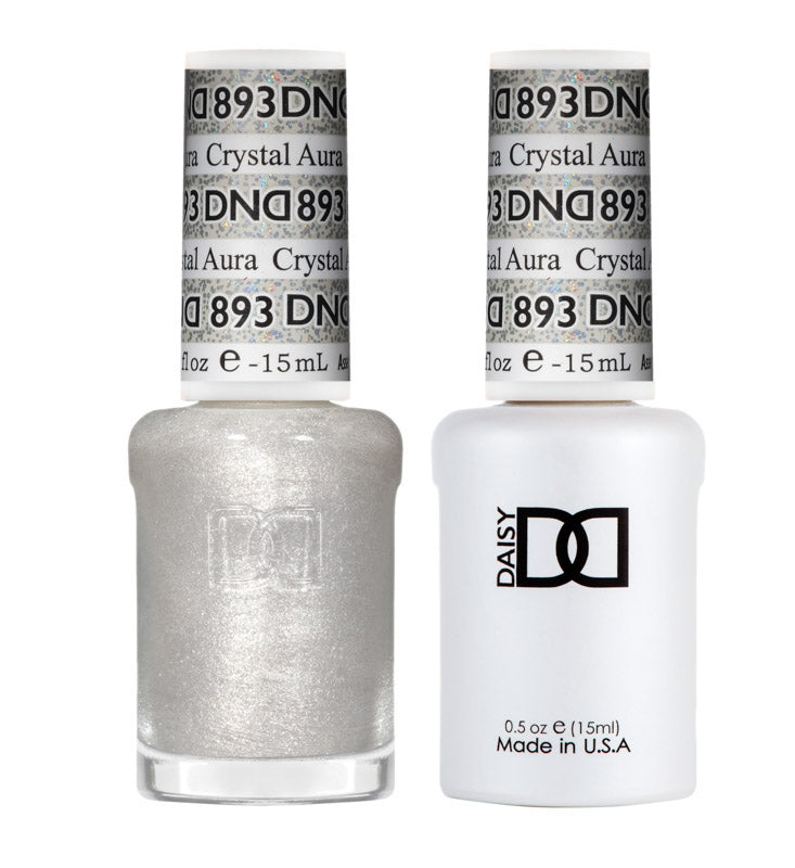 DND GEL DUO 893 Aura de cristal 0.5 Oz