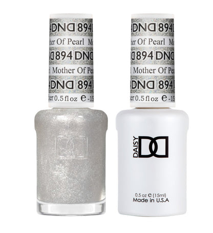 DND GEL DUO 894 Nácar 0.5 Oz