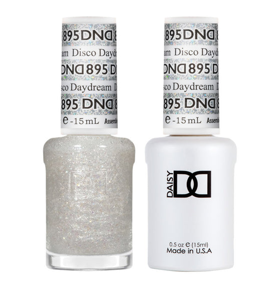 DND GEL DUO 895 Disco Daydream 0.5 Oz