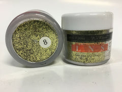 LNS | Rainbow Holographic Glitter Nail Art Crafts