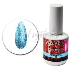 Wave | Wave Gel Soak Off Gel Polish Titanium (T1 - T40) and Ocean (O1 - O6)