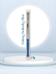 Galaxy Blue Kolinsky │ Acrylic Nail Brush │ Size #8