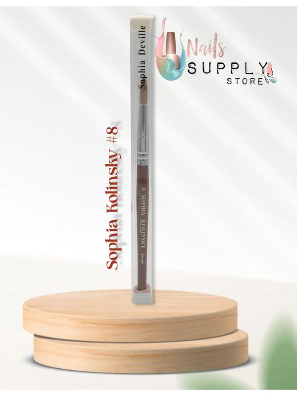 Sophia Kolinsky │ Acrylic Nail Brush │ Size #8