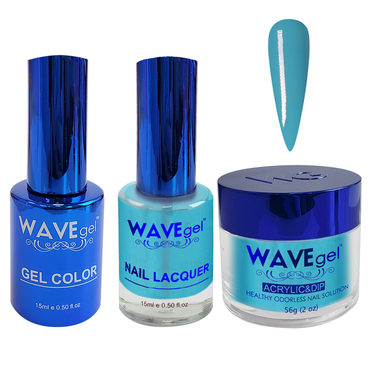 WAVE - Royal Collection - #090 Blue Mosaic