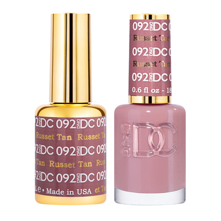 DNDDC - DND GEL DUO 092 RUSSET TAN