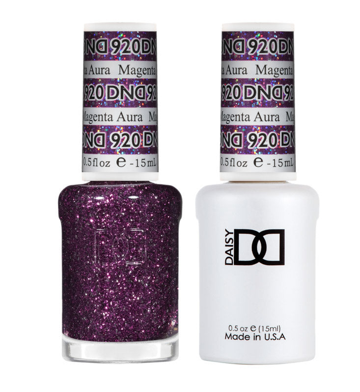 DND GEL DUO 920 Magenta Aura 0.5 Oz