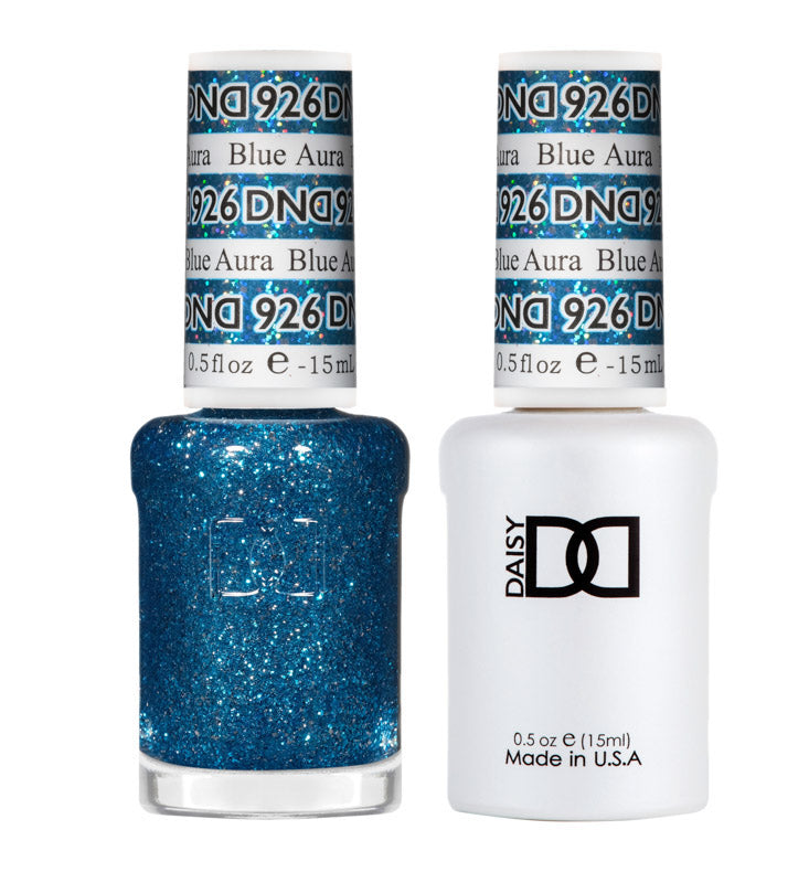 DND GEL DUO 926 Blue Aura 0.5 Oz