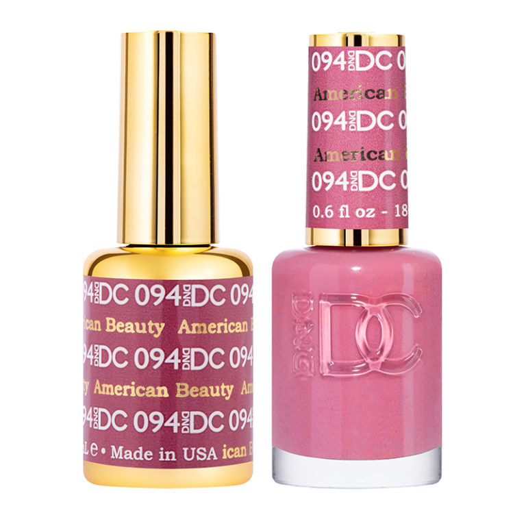 DNDDC - DND GEL DUO 094 BELLEZA AMERICANA