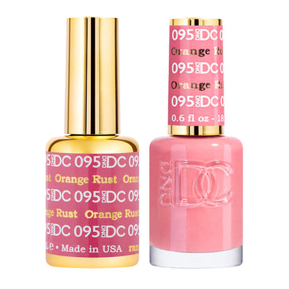 DNDDC - DND GEL DUO 095 NARANJA ÓXIDO