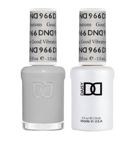 DND GEL DUO 966 Buenas Vibraciones 0.5 Oz