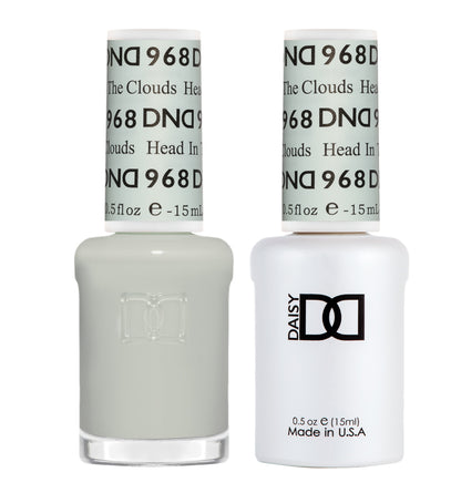 DND GEL DUO 968 Cabeza en las Nubes 0.5 Oz