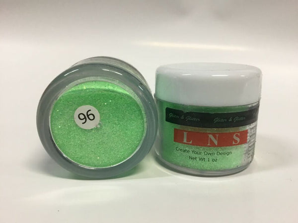 LNS | Rainbow Holographic Glitter Nail Art Crafts