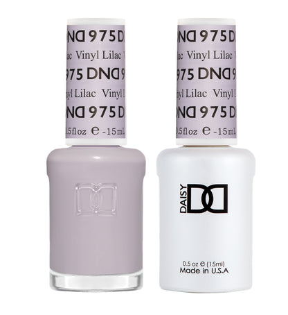 DND GEL DUO 975 Vinyl Lilac 0.5 Oz