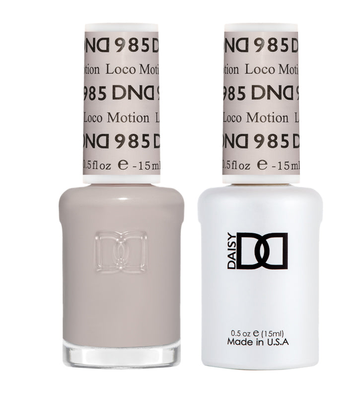 DND GEL DUO 985 Loco Movimiento 0.5 Oz