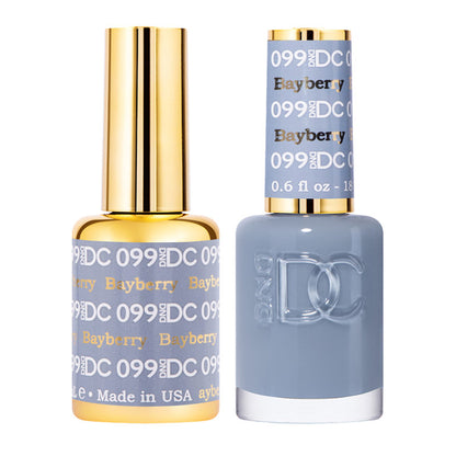 DNDDC - DND GEL DUO 099 BAYBERRY