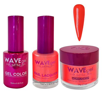 WAVE - Colección Princesa - #099 Beso caliente