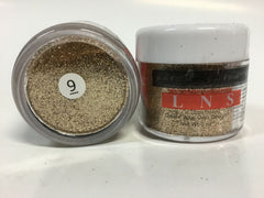 LNS | Rainbow Holographic Glitter Nail Art Crafts