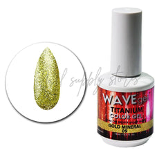 Wave | Wave Gel Soak Off Gel Polish Titanium (T1 - T40) and Ocean (O1 - O6)