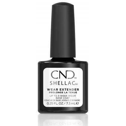 CND Shellac - Capa base extensora de desgaste 0.25 oz