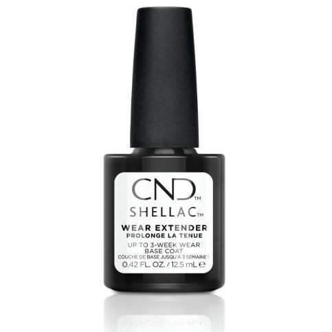 CND Shellac - Capa base extensora de desgaste 0.42 oz
