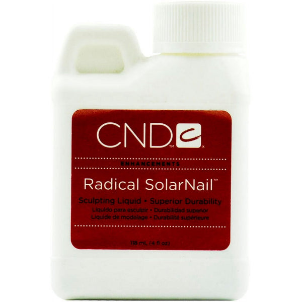 CND Enhancements│Solarnail Sculpting liquid│Size 4 oz