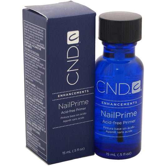 CND Nailprime Imprimación sin ácido, 0.5 onzas líquidas 