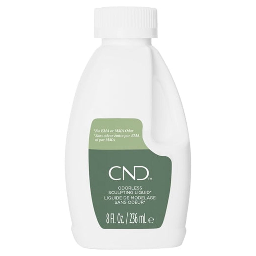 CND - Líquido para esculpir inodoro 8 oz 