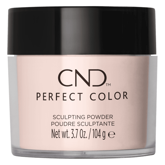 CND - Polvo de color perfecto - Rosa melocotón claro 3.7 oz 