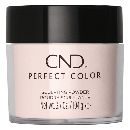 CND - Polvo de color perfecto - Beige cálido suave 3.7 oz 