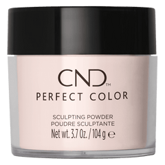 CND - Polvo de color perfecto - Beige cálido suave 3.7 oz 