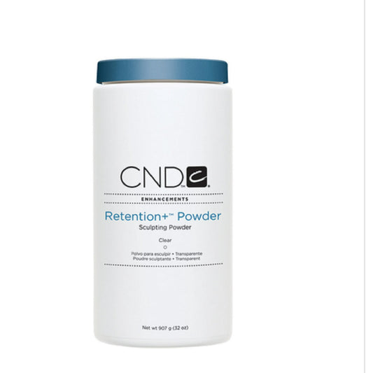 CND Retention+ Acrylic Nail Sculpting Powder, Clear, 32 Oz