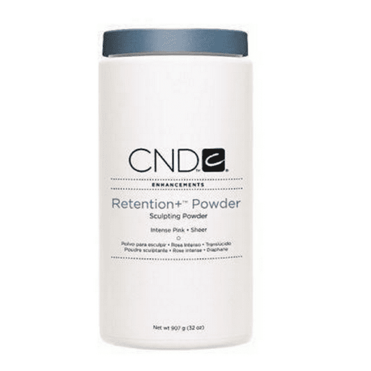 CND Retention+ Acrylic Nail Sculpting Powder, Intense Pink, 32 Oz