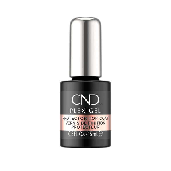 CND Plexigel Protector Top Coat 0.5 oz