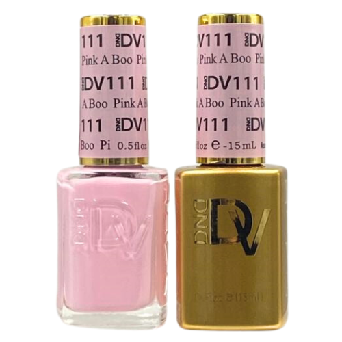 DND - DIVA Gel Duo #111 | Pink A Boo