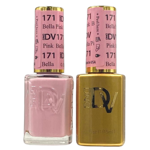 DND - DIVA Gel Duo #171 | Bella Pink