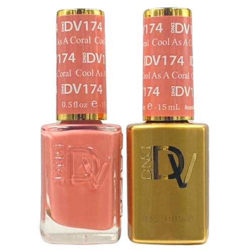 DND - DIVA Gel Duo #174 | Cool As A Coral