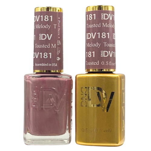 DND - DIVA Gel Duo #181 | Toasted Melody